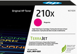 HP 210X High Yield Magenta Original LaserJet Toner Cartridge, W2103X